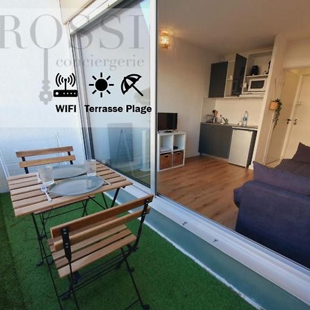 Suite Thalassa 1Ere Ligne Plages Du Couchant Wifi - Rossiconciergerie - Linge Inclus ลา กร็องเดอ-ม็อต ภายนอก รูปภาพ