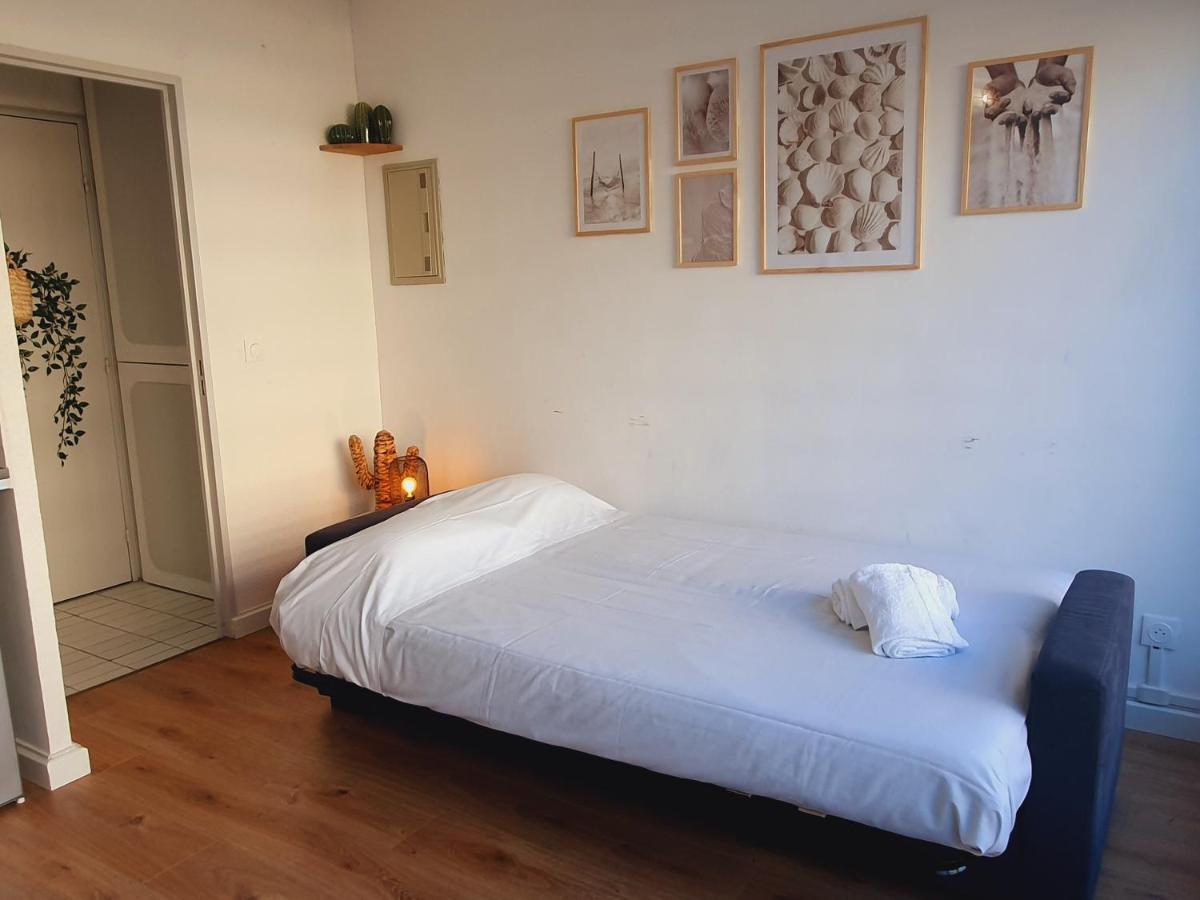 Suite Thalassa 1Ere Ligne Plages Du Couchant Wifi - Rossiconciergerie - Linge Inclus ลา กร็องเดอ-ม็อต ภายนอก รูปภาพ